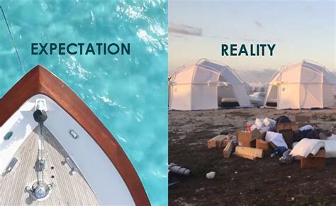 2017年の「Fyre Festival」は、ソーシャルメディアの幻想と現実の残酷なギャップを露呈する、現代社会における教訓となった大規模な詐欺事件。