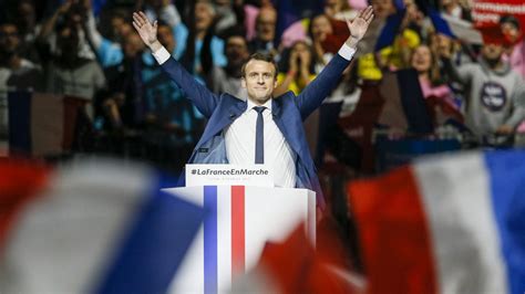  2017年の大統領選挙におけるマクロンの勝利：若き改革派の台頭とフランス政治の転換