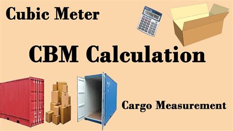 cbm 계산기: 디지털 시대의 새로운 측정 도구