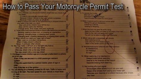 How Hard is the Motorcycle Permit Test: A Journey Through the Maze of Two-Wheeled Mastery