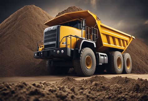 How Much Dirt Can a Dump Truck Hold: And Why Does It Matter in a World of Infinite Possibilities?