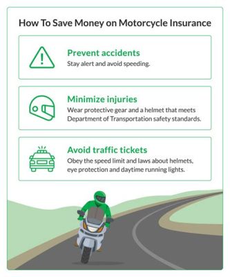 How to Lower Motorcycle Insurance: A Guide to Saving Money While Riding the Wind