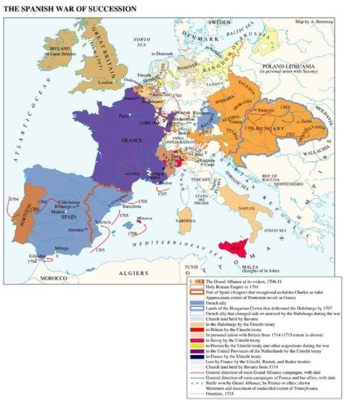  スペイン継承戦争: ヨーロッパの勢力図を塗り替えた王位継承争い