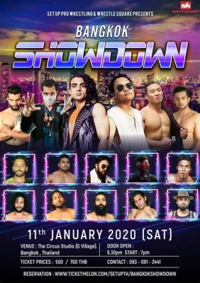  The Bangkok Showdown: Exploring the Rise and Fall of Thailand's Underground Fight Club Champion V