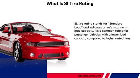 What is SL Tire Rating: A Comprehensive Guide to Understanding Tire Speed Ratings